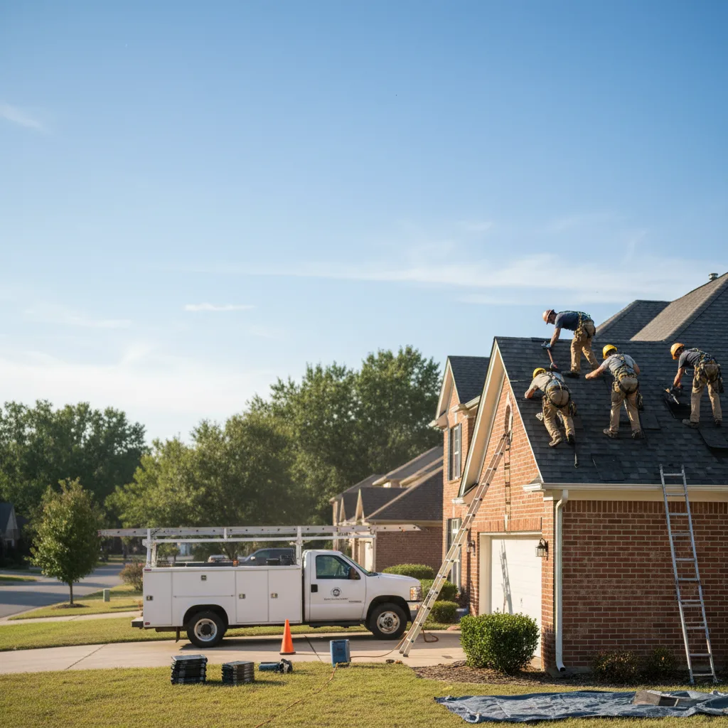 Roof Repair in New Tripoli
